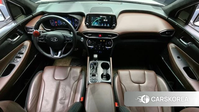 Hyundai Santa Fe TM id 4390436 из Кореи 17