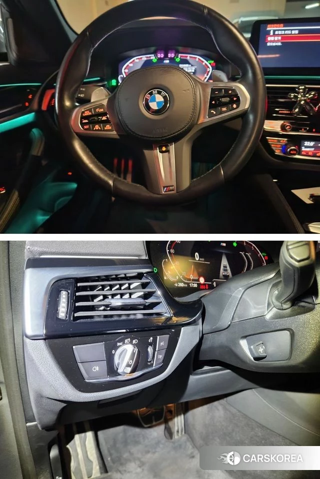 BMW 5 Series (G30) id 4716008 из Кореи 10