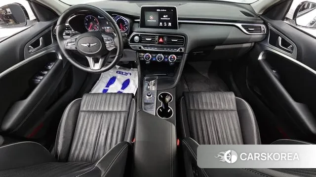 Genesis G70 id 3728117 из Кореи 17