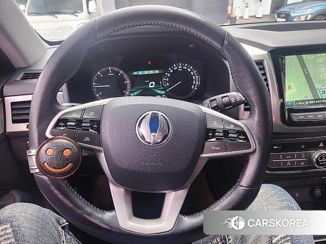 Ssangyong Rexton Sports id 4667738 из Кореи 15