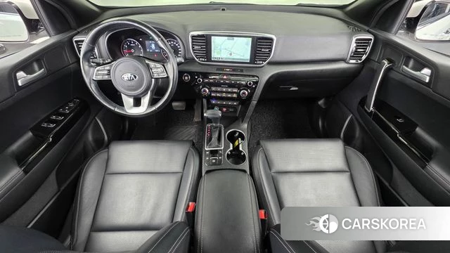 Kia Sportage The Bold id 4698277 из Кореи 31