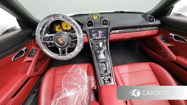 Porsche 718 Boxster id 3741457 из Кореи 17