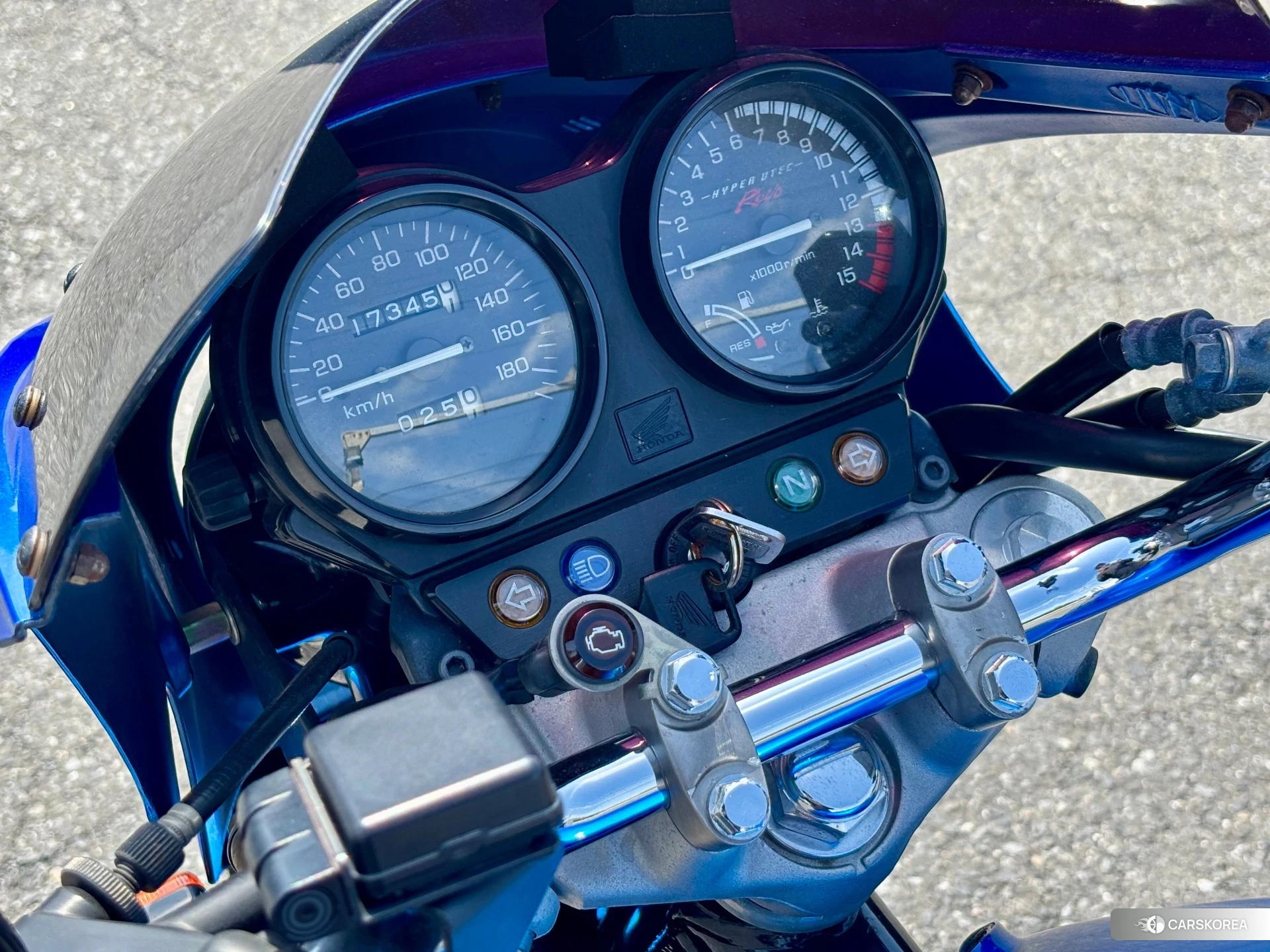 Honda CB400SF id 3951787 из Японии 8