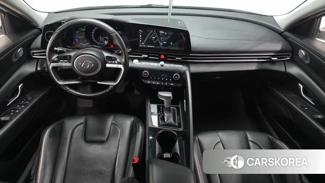 Hyundai Avante Hybrid (CN7) id 4489084 из Кореи 27