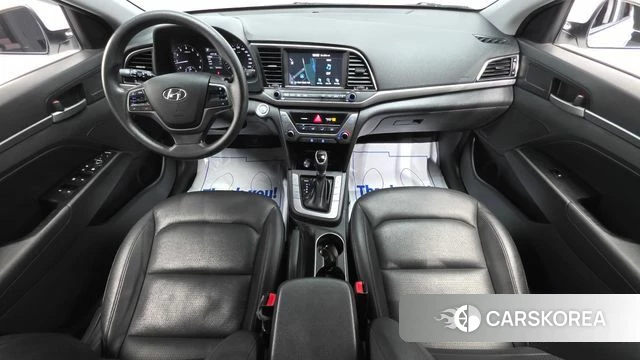 Hyundai Avante AD id 4378215 из Кореи 17