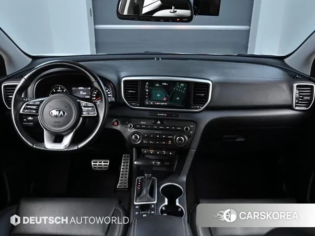 Kia Sportage The Bold id 3473568 из Кореи 17