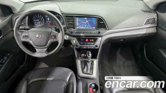 Hyundai Avante AD id 2908035 из Кореи 17