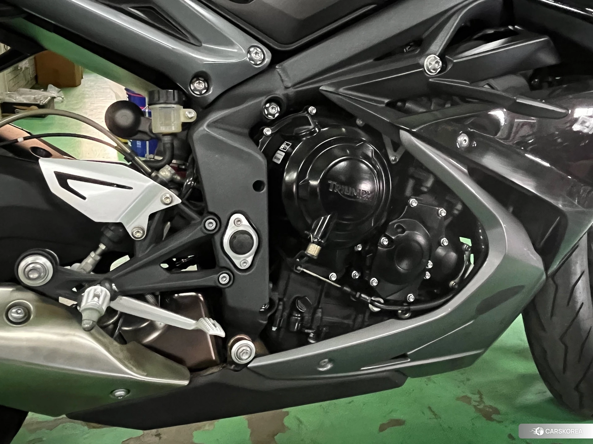 Проданный Triumph DAYTONA 675 id 4312922 из Японии, фото 7
