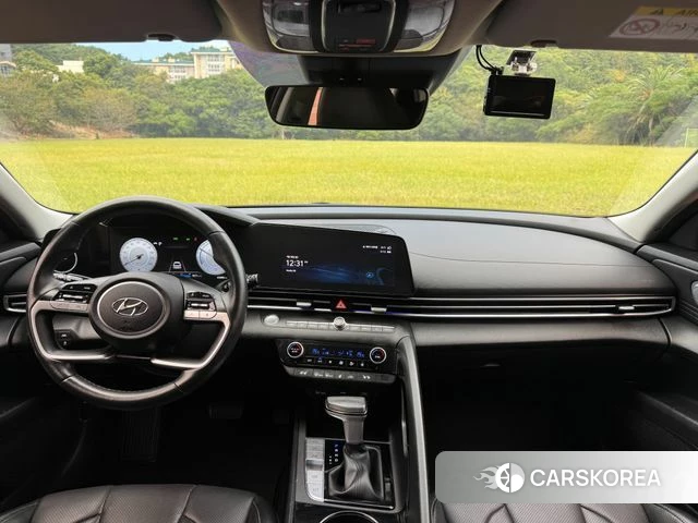Hyundai Avante Hybrid (CN7) id 4890374 из Кореи 17