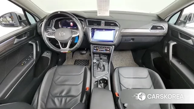 Volkswagen Tiguan Allspace id 3348546 из Кореи 17