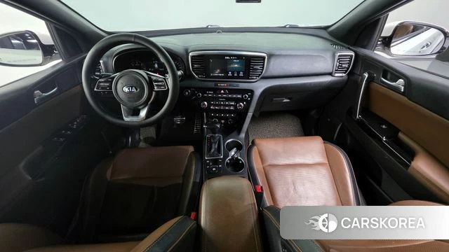 Kia Sportage The Bold id 4403238 из Кореи 32