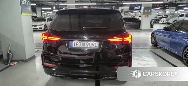 Ssangyong All New Rexton id 3459243 из Кореи 10