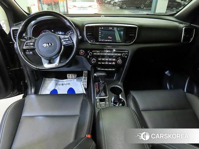 Kia Sportage The Bold id 4662393 из Кореи 17