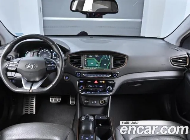 Hyundai Ionic Electric id 2845128 из Кореи 17