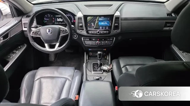 Ssangyong Rexton Sports id 3330498 из Кореи 17