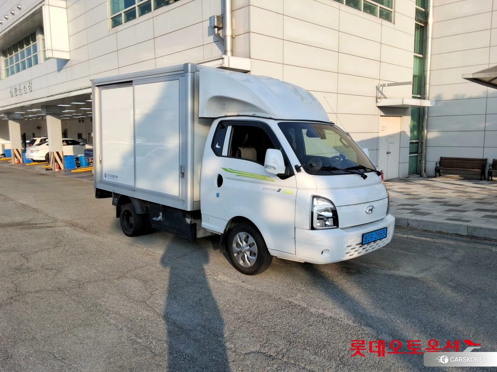 Hyundai Porter II electric id 4909150 из Кореи 18