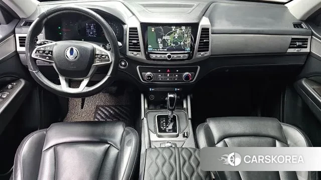 Ssangyong Rexton Sports id 3357412 из Кореи 17