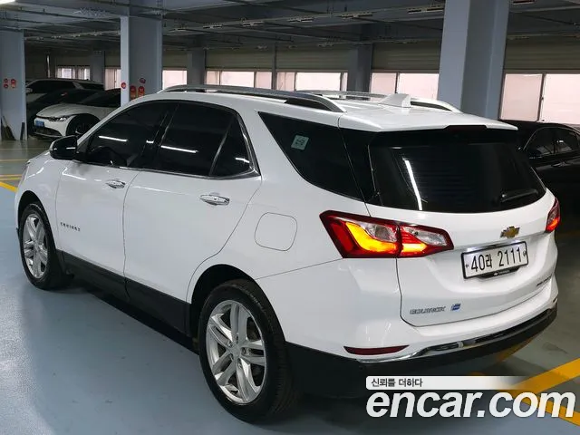 Chevrolet (GM Daewoo) Equinox id 2847329 из Кореи 17