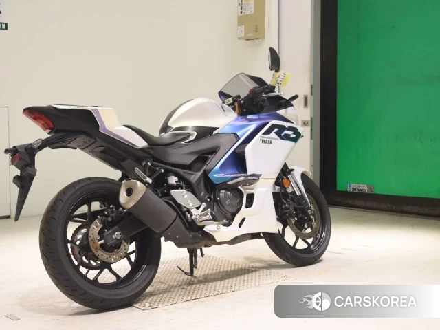 Yamaha YZF-R3 2025 из Японии, фото 3