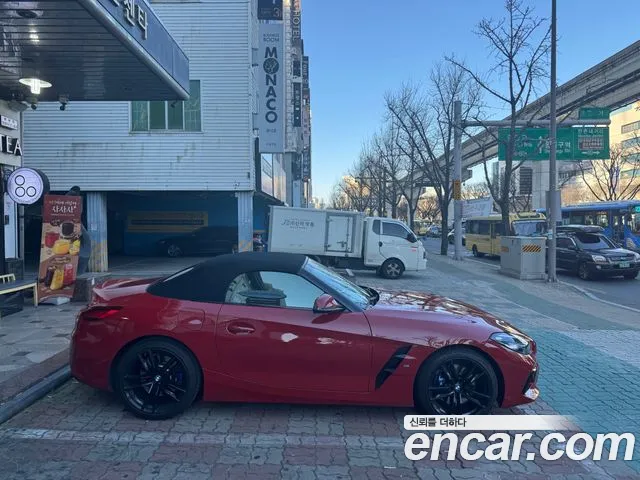 BMW Z4 (G29) id 2708479 из Кореи 9