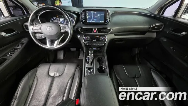 Hyundai Santa Fe TM id 2855736 из Кореи 17