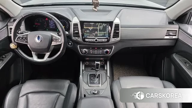Ssangyong Rexton Sports id 3677421 из Кореи 17