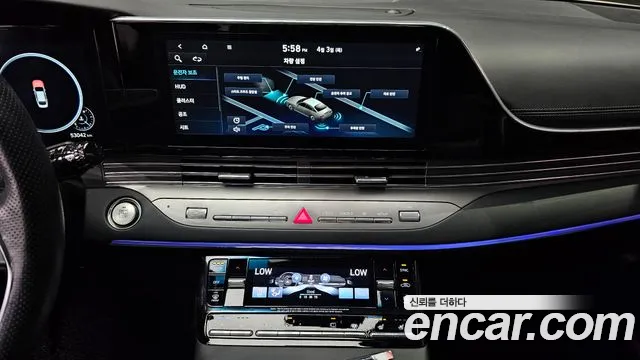 Hyundai The New Grandeur IG id 2582319 из Кореи 17