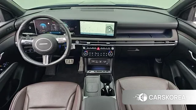 Hyundai The New Tucson Hybrid (NX4) id 3585686 из Кореи 17