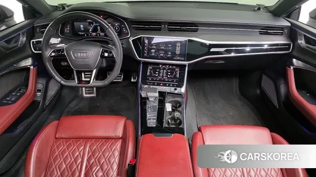 Audi S7 (4K) id 3504627 из Кореи 17