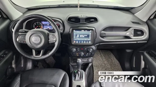 Jeep Renegade id 2917217 из Кореи 17