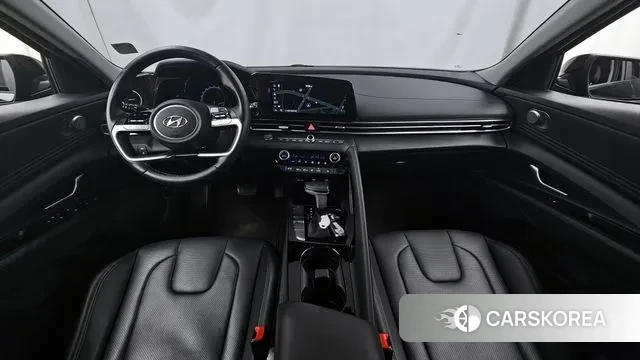 Hyundai Avante Hybrid (CN7) id 2890055 из Кореи 17