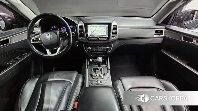 Ssangyong Rexton Sports id 3608310 из Кореи 17