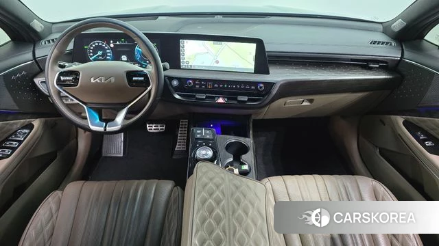 Kia K8 Hybrid id 4018119 из Кореи 17