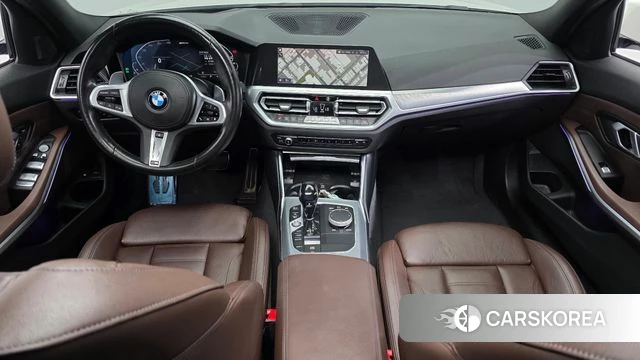 BMW 3 Series (G20) id 4309671 из Кореи 17