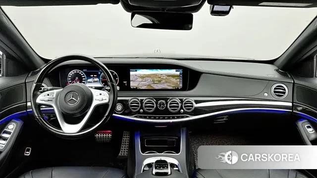 Mercedes-Benz S-Class W222 id 3476701 из Кореи 17