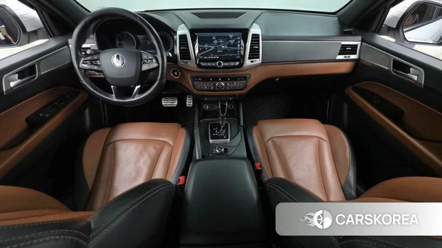 Ssangyong Rexton Sports id 4435538 из Кореи 29