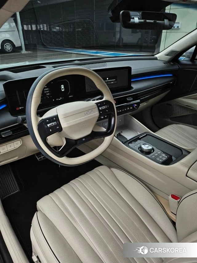 Kia The New K8 Hybrid id 4442121 из Кореи 17