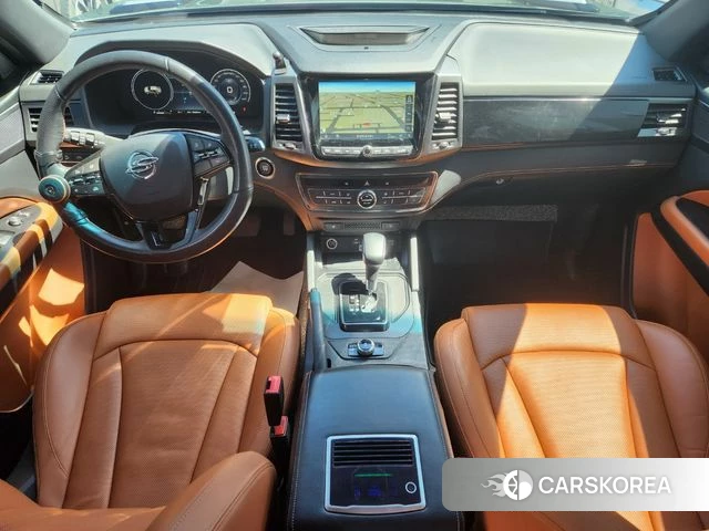 Ssangyong The New Rexton Sports Cannes id 3903710 из Кореи 17
