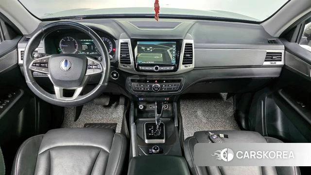Ssangyong Rexton Sports id 4325719 из Кореи 31