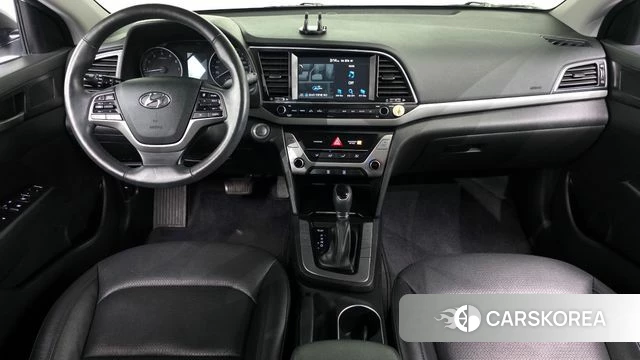 Hyundai Avante AD id 4020505 из Кореи 17