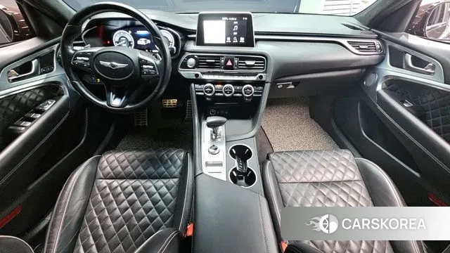 Genesis G70 id 3617071 из Кореи 17