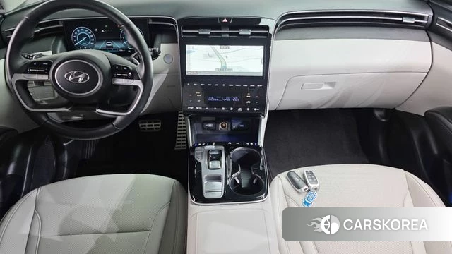 Hyundai Tucson Hybrid (NX4) id 3842010 из Кореи 17