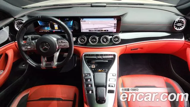 Mercedes-Benz AMG GT id 2680254 из Кореи 17