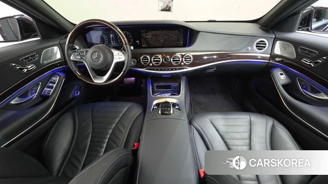 Mercedes-Benz S-Class W222 id 4727471 из Кореи 31
