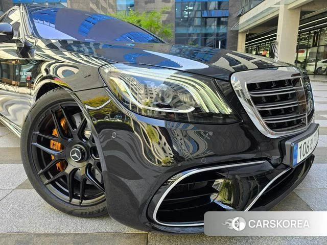 Mercedes-Benz S-Class W222 id 3942121 из Кореи 15