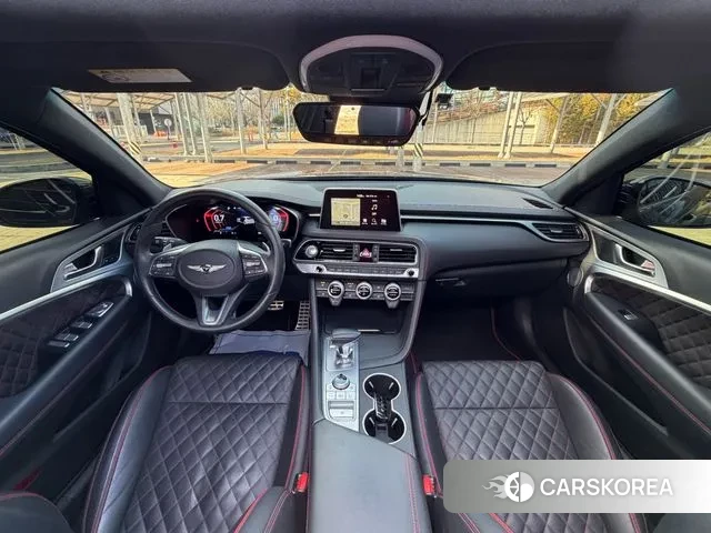 Genesis G70 id 3525829 из Кореи 17