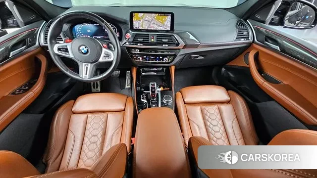 BMW X4M (G02) id 2895752 из Кореи 17