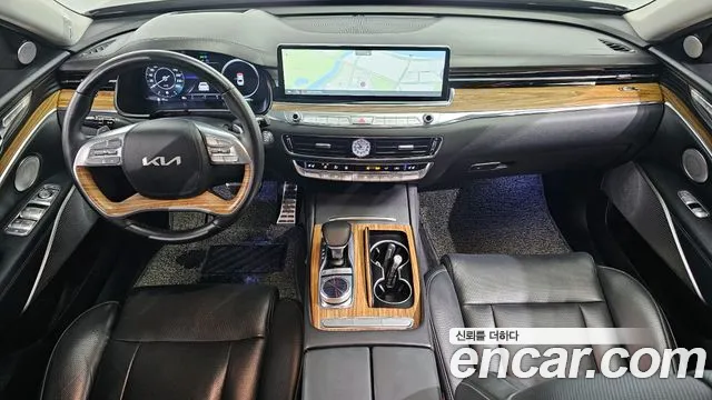 Kia The New K9 2nd generation id 2739407 из Кореи 17