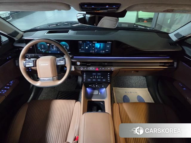 Hyundai Grandeur Hybrid (GN7) id 4916667 из Кореи 17