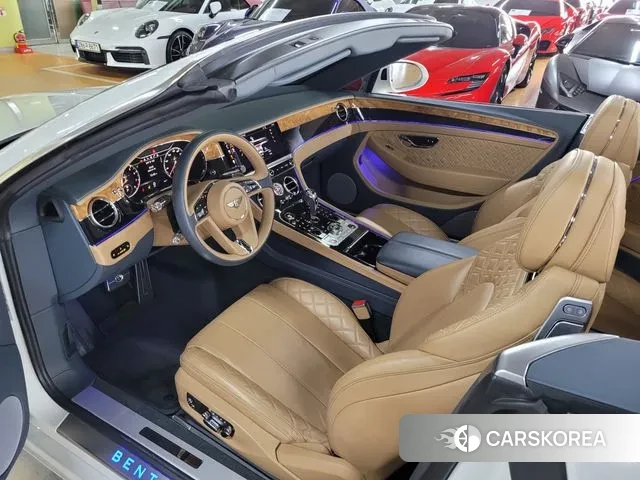 Bentley Continental GT 3rd Generation id 3644114 из Кореи 13